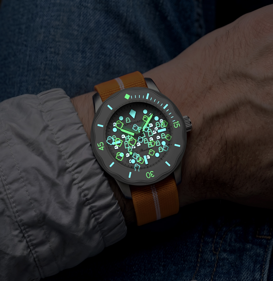 Fleuss Automatic Seconde/Seconde/ 2026 Edition Batch One - Preorder UV Torch Included