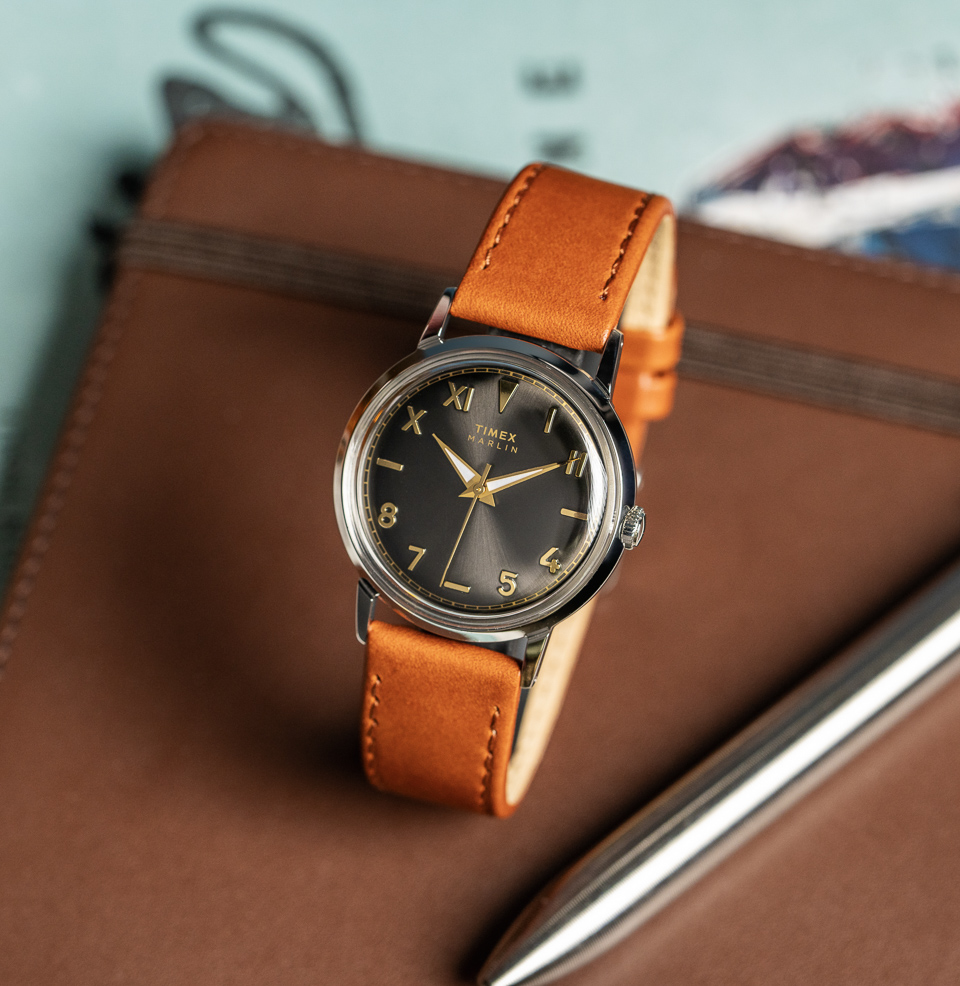 Timex Marlin California Dial Limited Edition Windup NY Debut