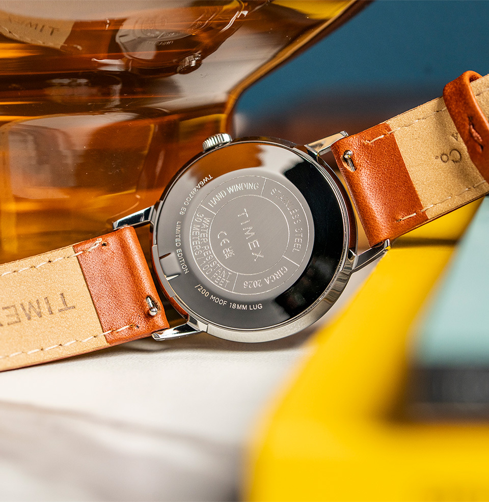 Timex Marlin California Dial Limited Edition Numbered Caseback