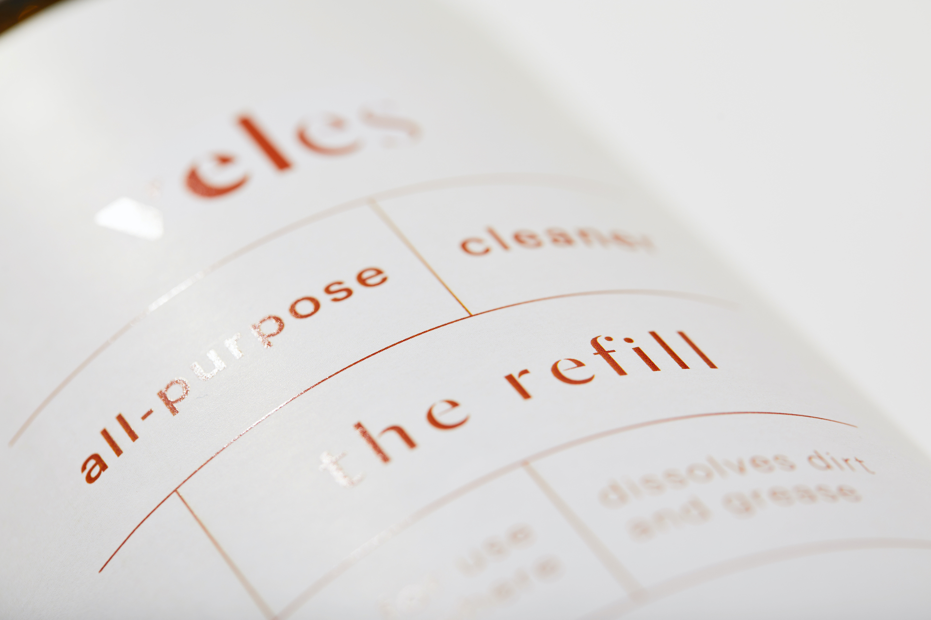 The refill.