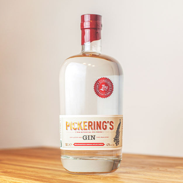 More About Pickering's Gin