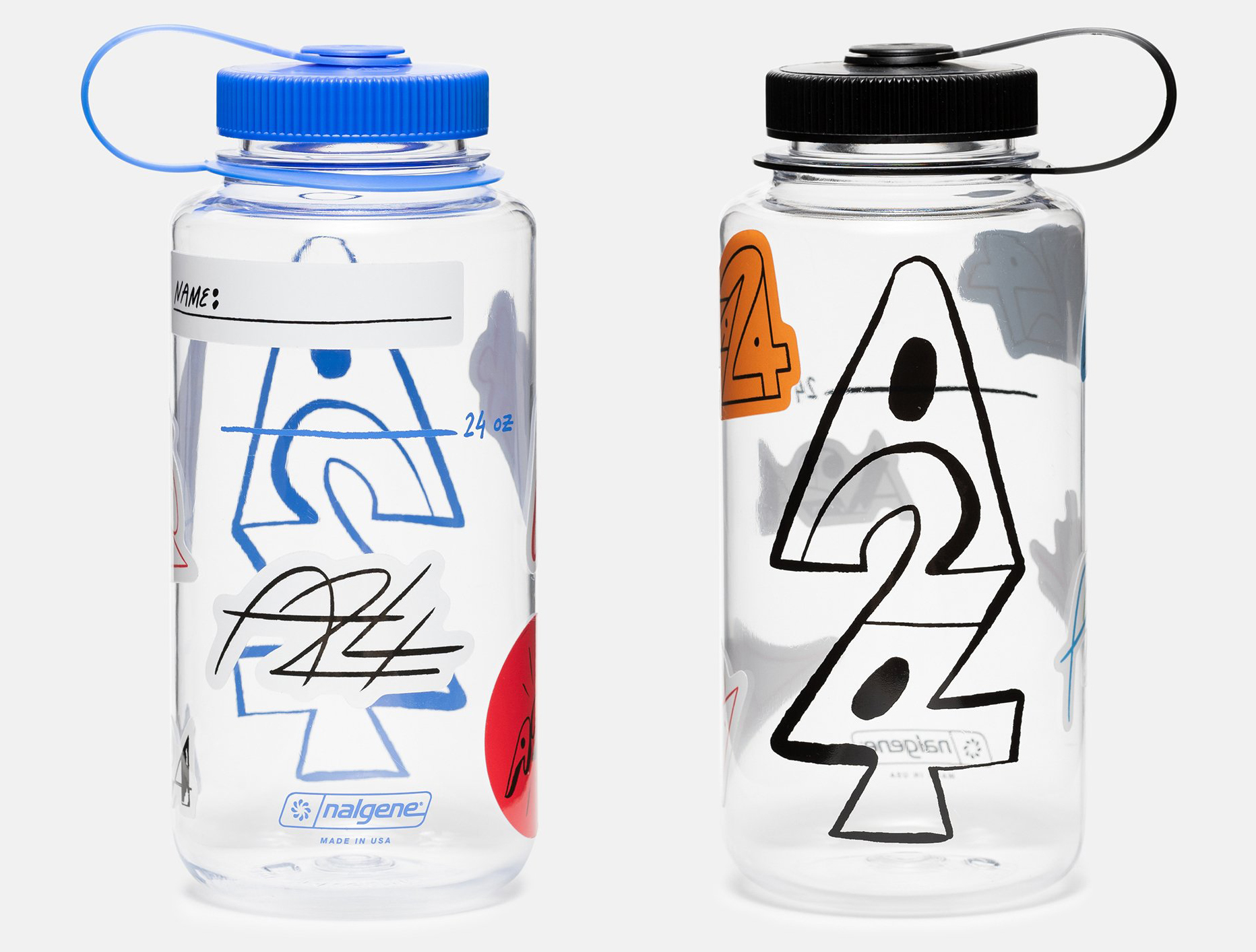 24oz Water Bottles  BPA Free - Nalgene