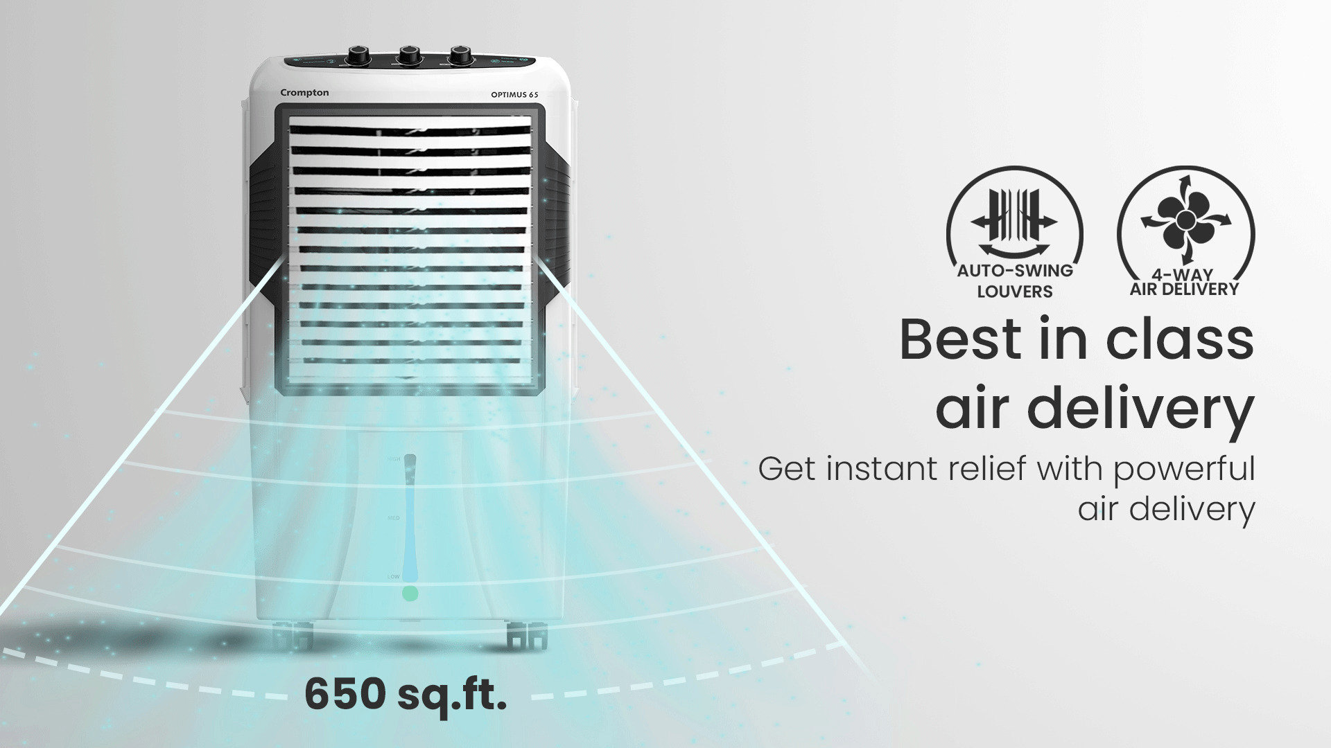 Best in Class Air Delivery