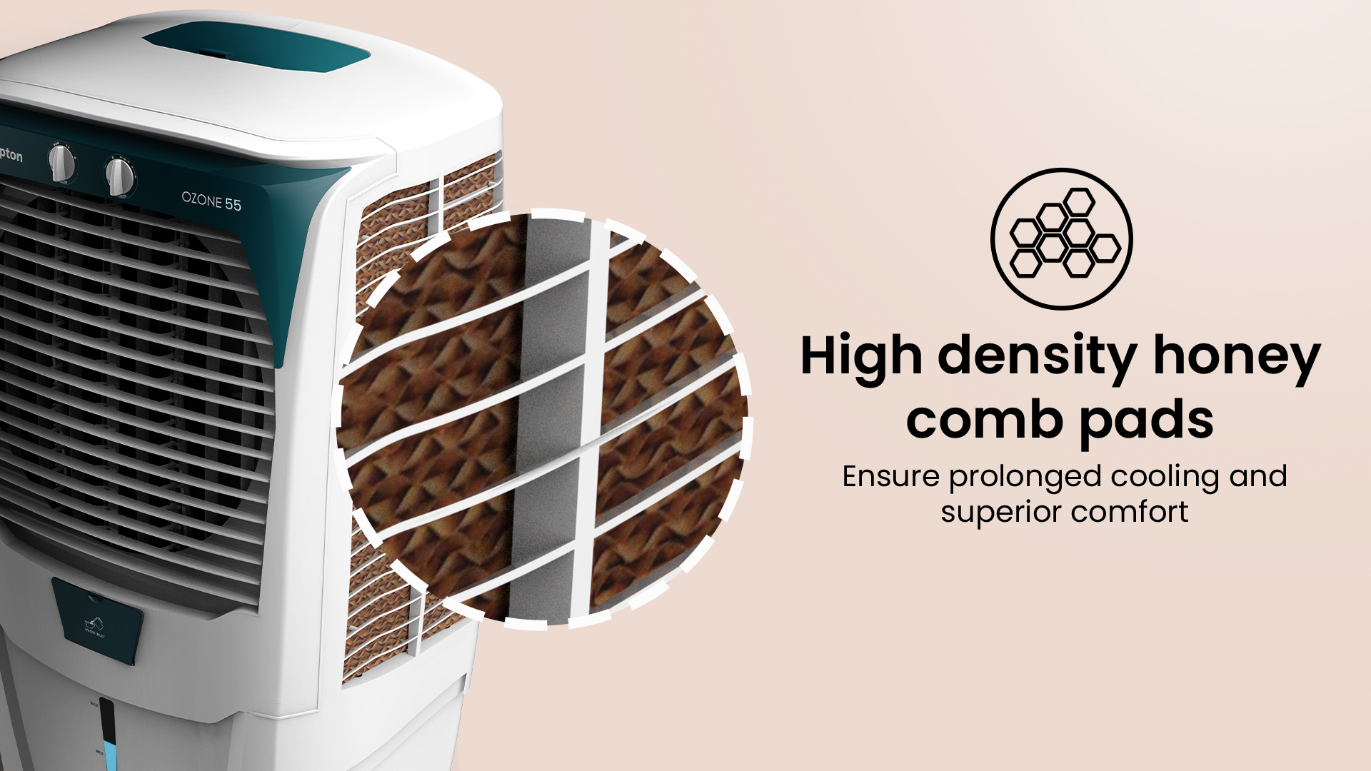 High Density Honeycomb Pads