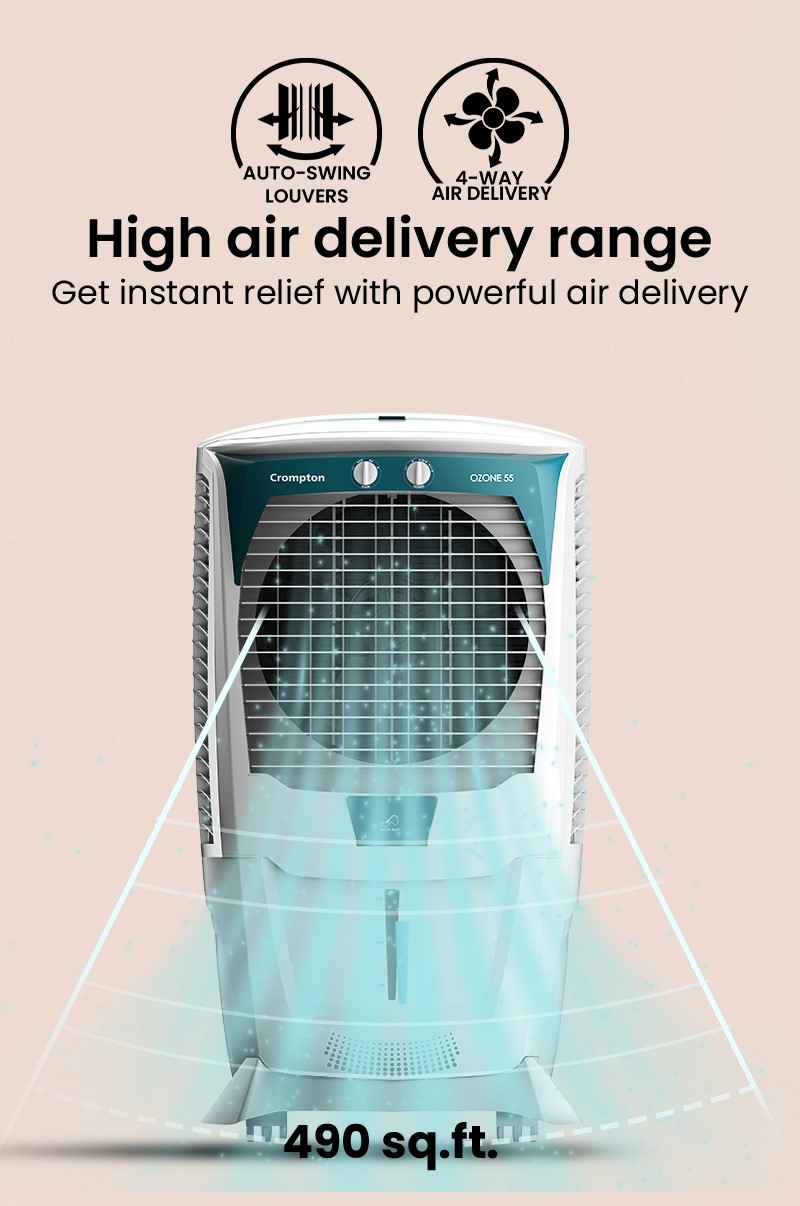 High Air Delivery Range