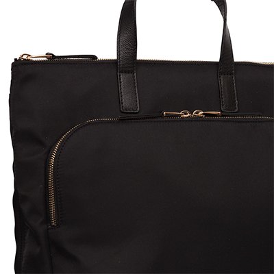KNOMO Harewood Laptop Tote Backpack - 15" Feature Square Image 2 |knomo.com