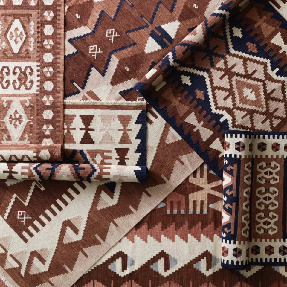 ニット+セーター tunica Rug Motif Jacquard Knitted Top tunica raicho jacquard knitted 雷鳥 ニット 【公式通販】