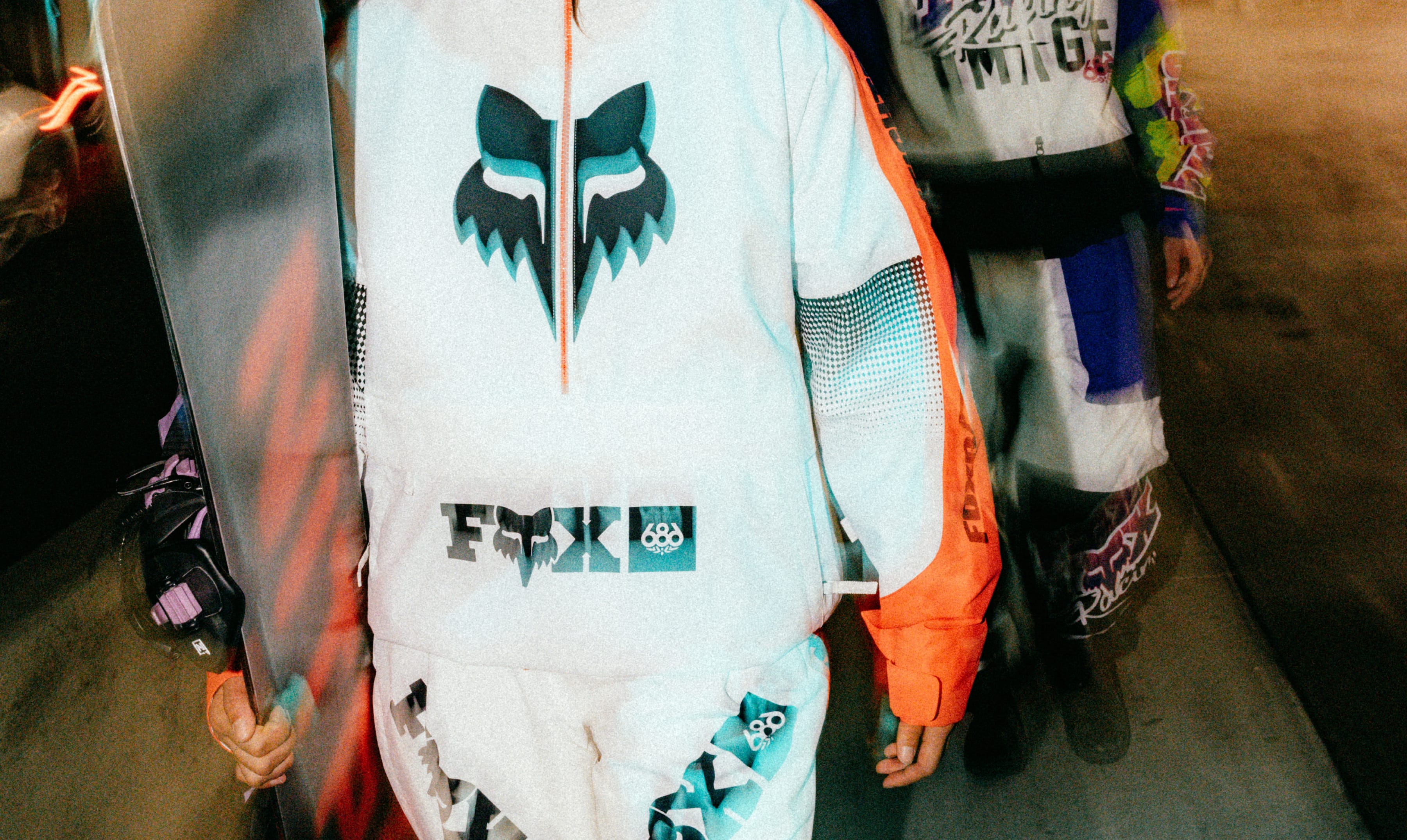 Image FOX FLARE COLORBLOCK / XS