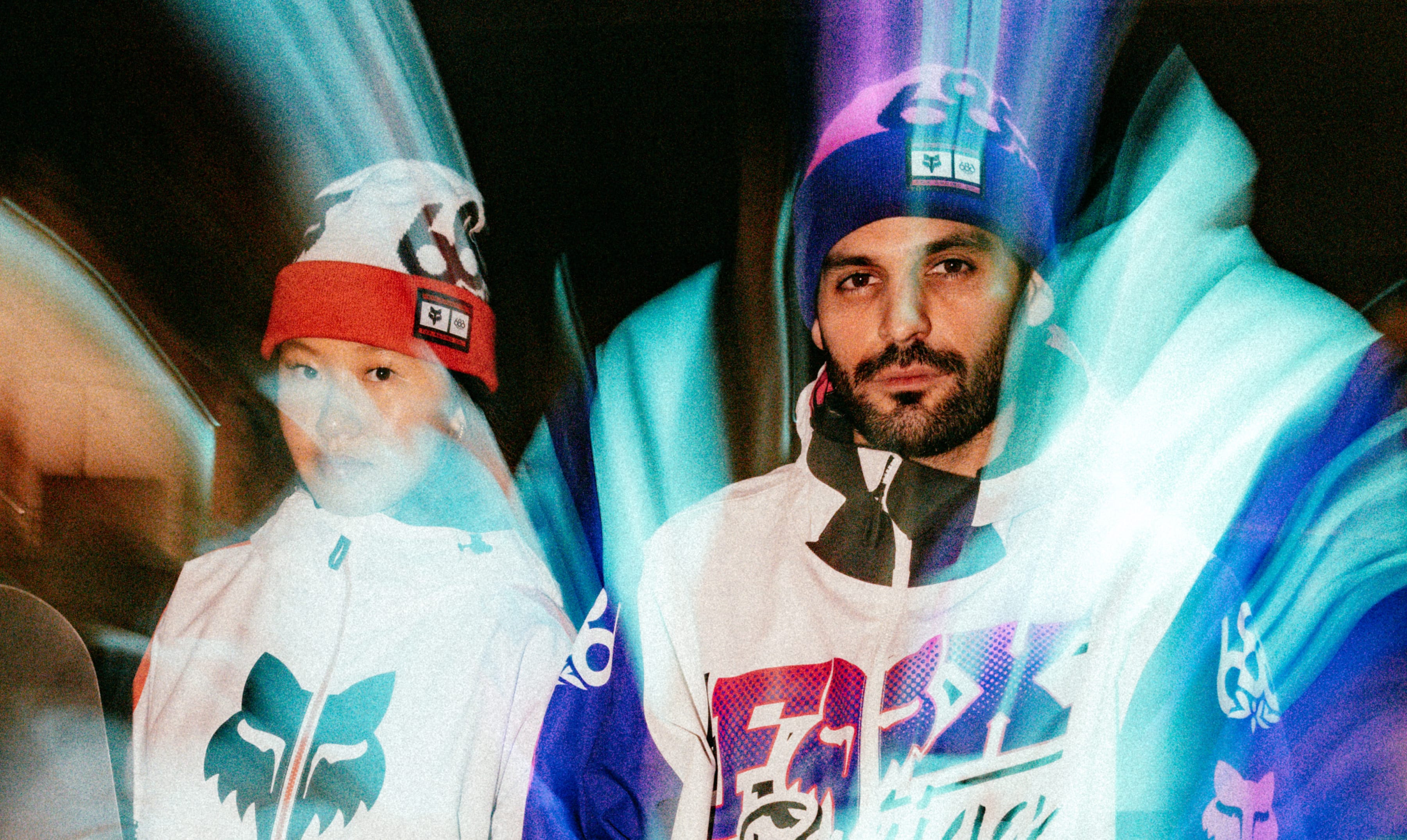 Image FLARE COLORBLOCK / O/S