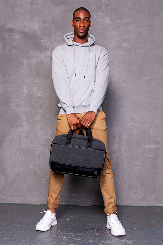 KNOMO Princeton Laptop Briefcase - 15.6" Feature Rectangle Image 2 | knomo.com