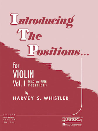 Introducing the Positions for Violin Vol. 1 in action