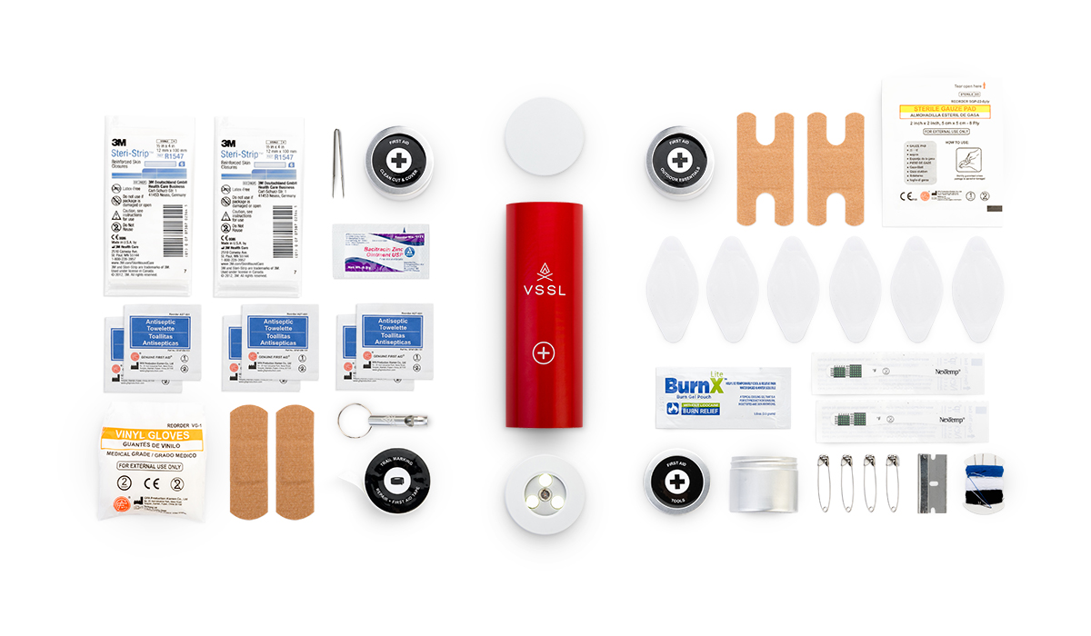 VSSL First Aid - Best Compact First Aid Kit