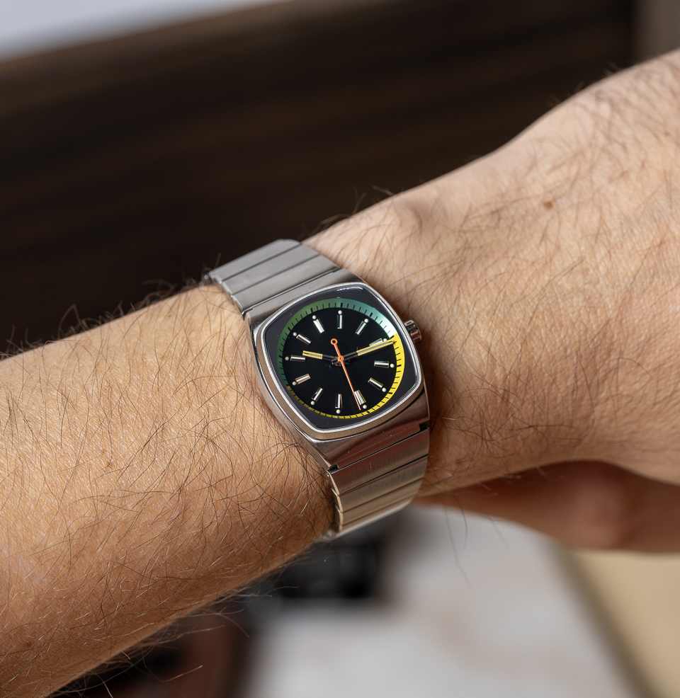 Brew Metric Lite 30mm Stainless Steel Case