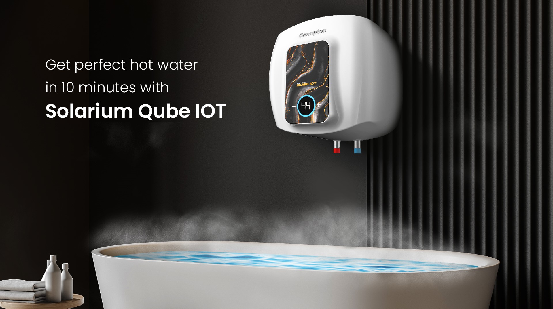 Solarium Qube IOT