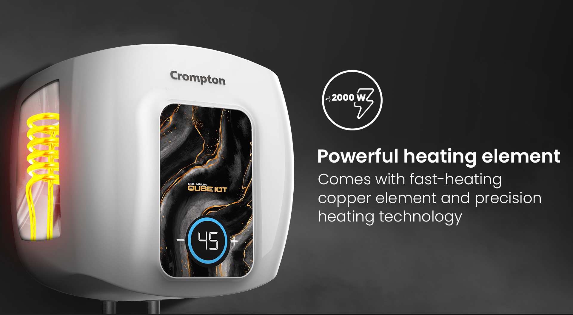 Powerful Heating Element