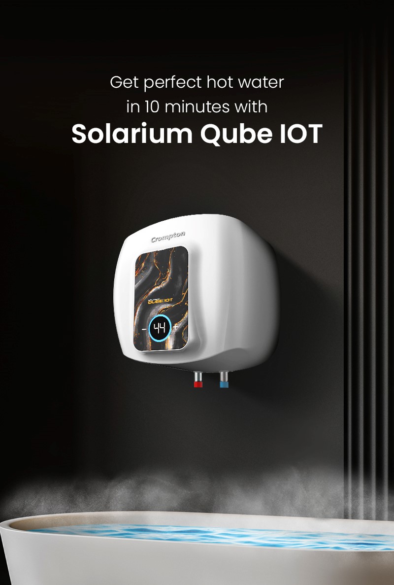 Solarium Qube IOT