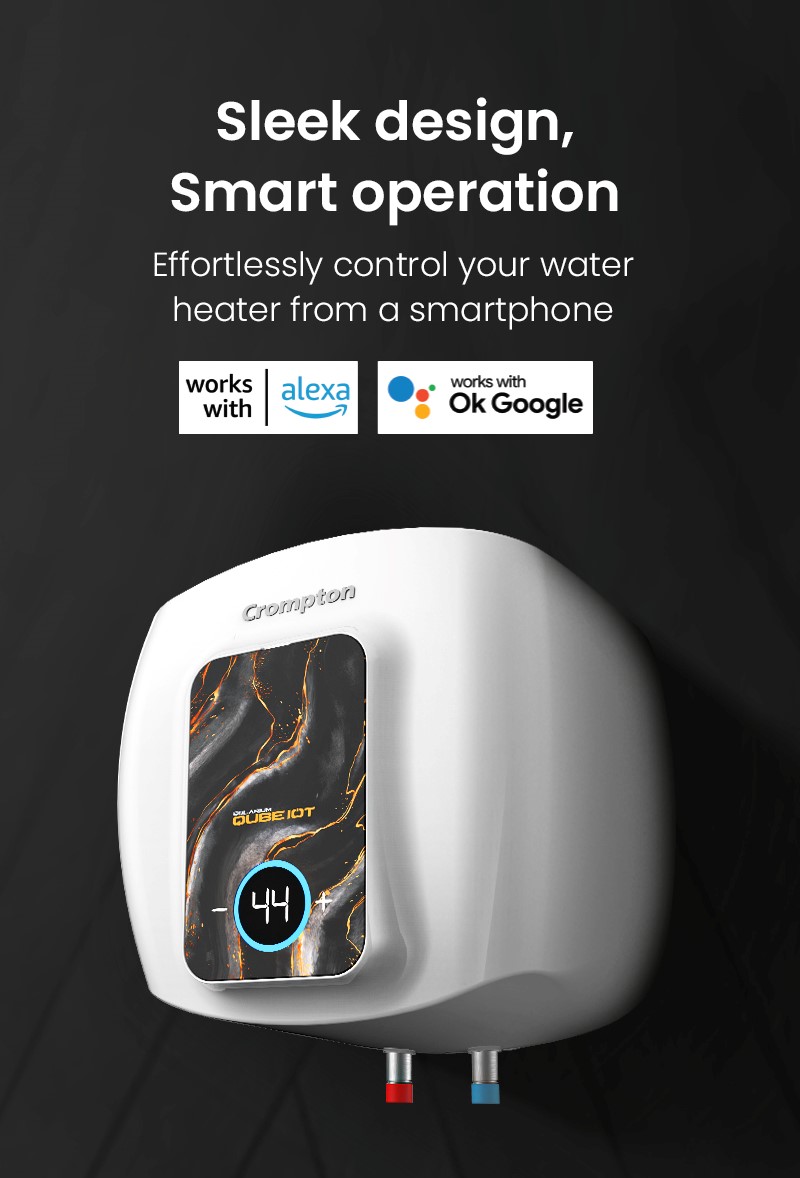 Sleek Design, smart operation