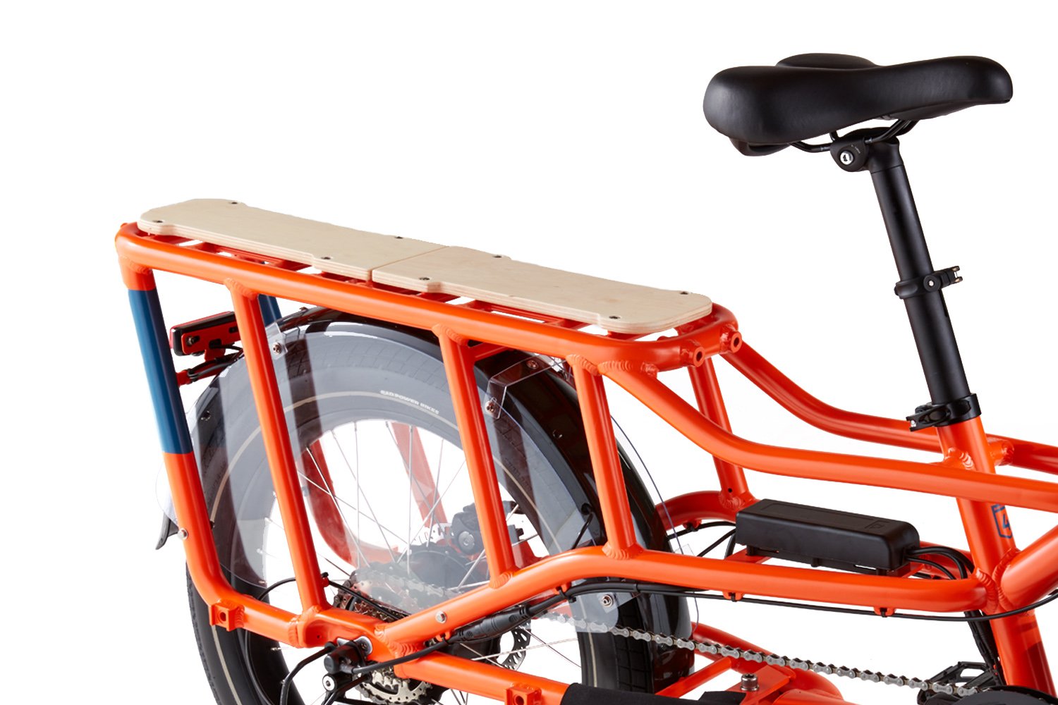 electric bike with wagon