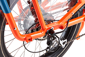 RadWagon Electric Cargo Bike Version 4key feature 3