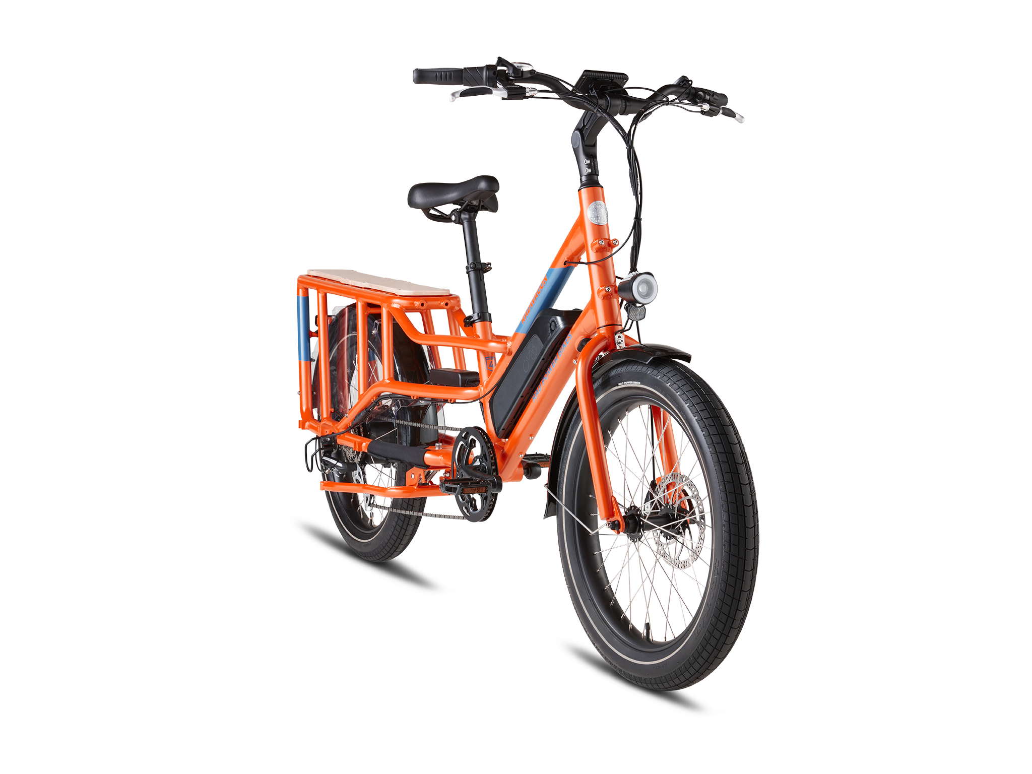 Radwagon 3 electric clearance cargo bike