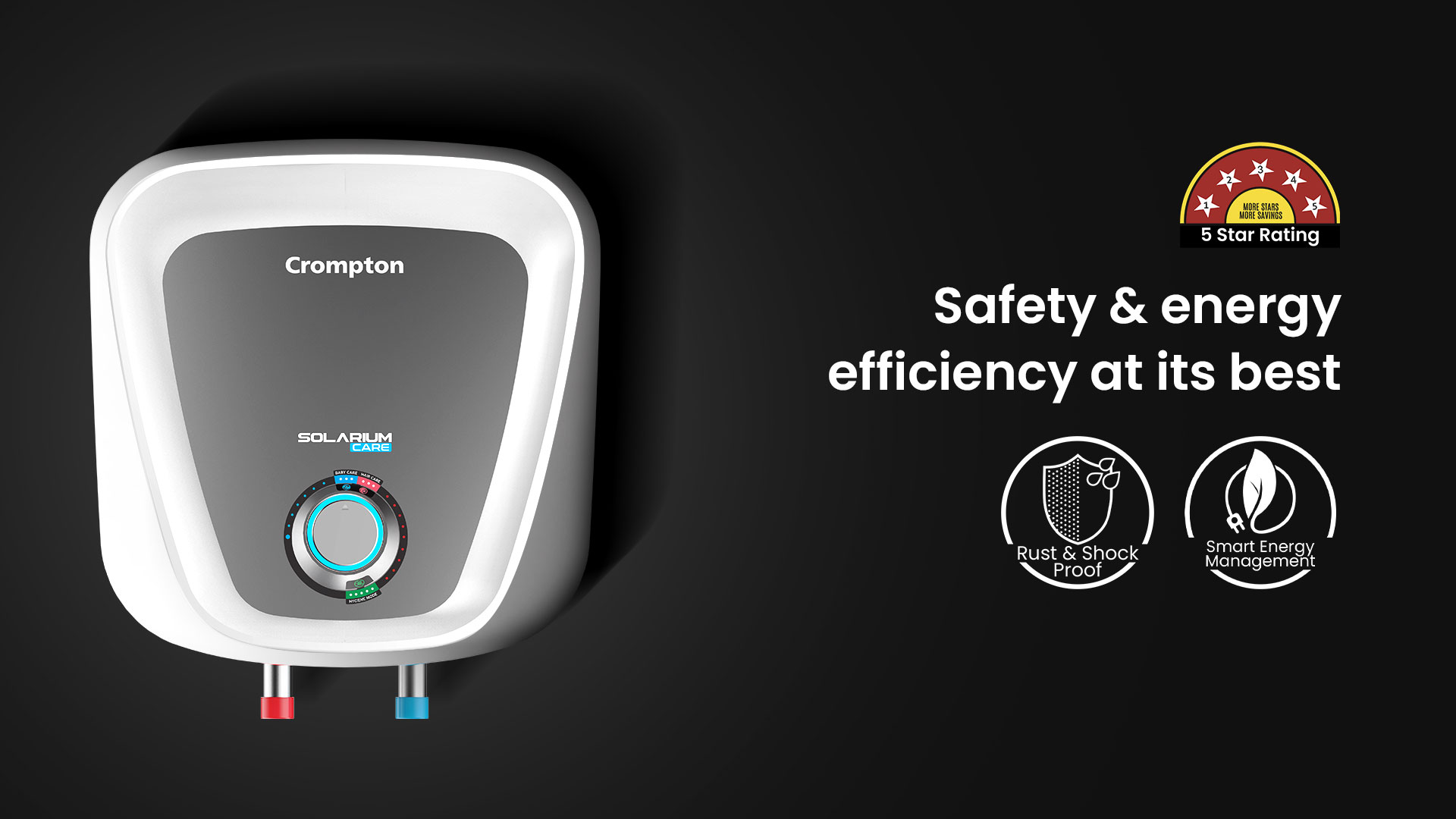 Safety & Energy Efficiency at its Best