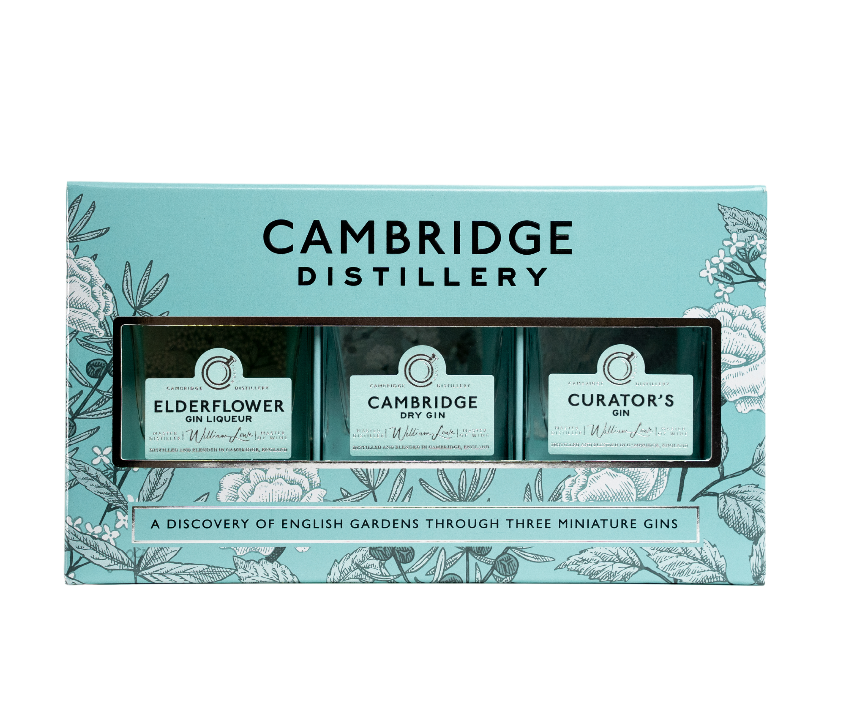 Cambridge Dry Gin and Tonic