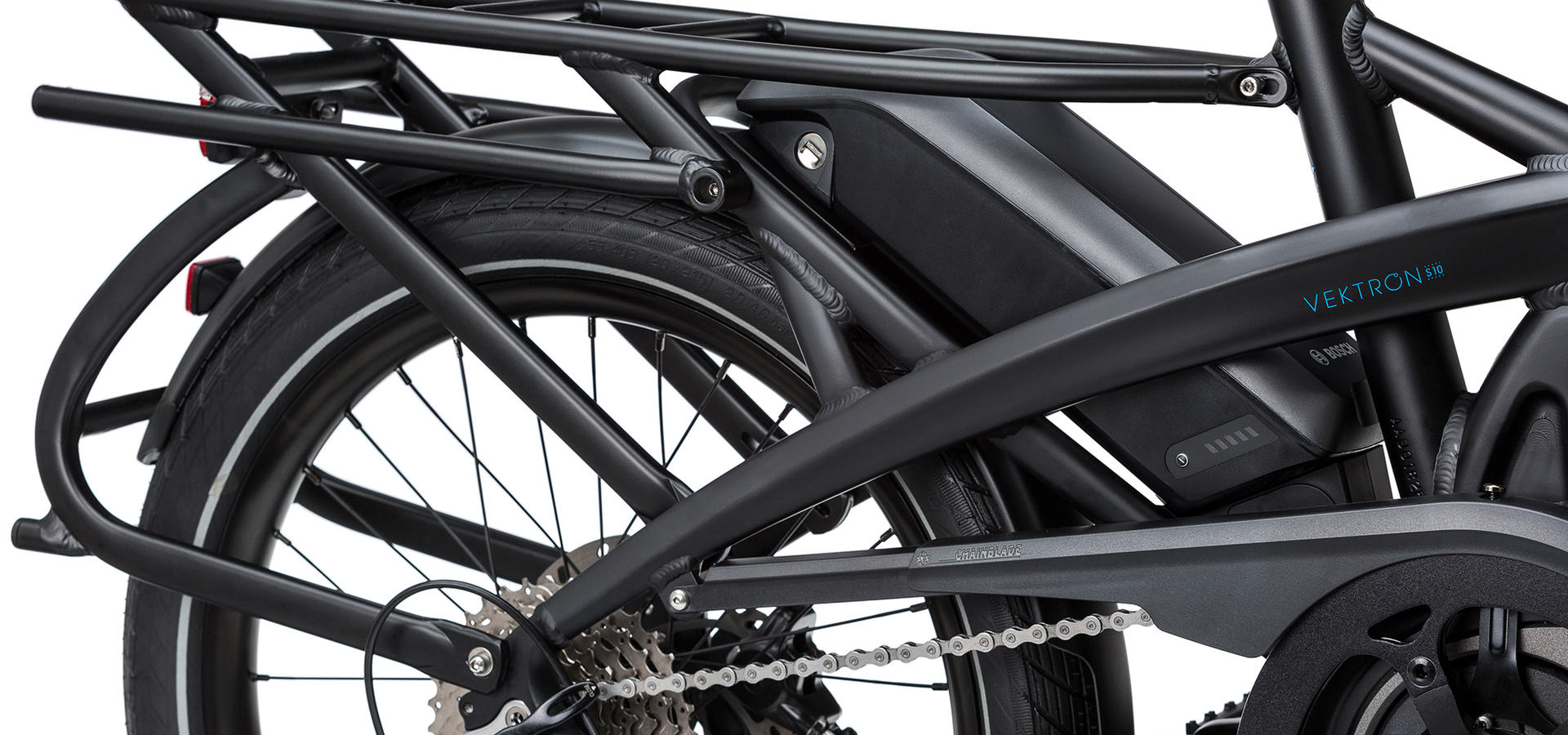 Tern Vektron S10 Folding e-Bike