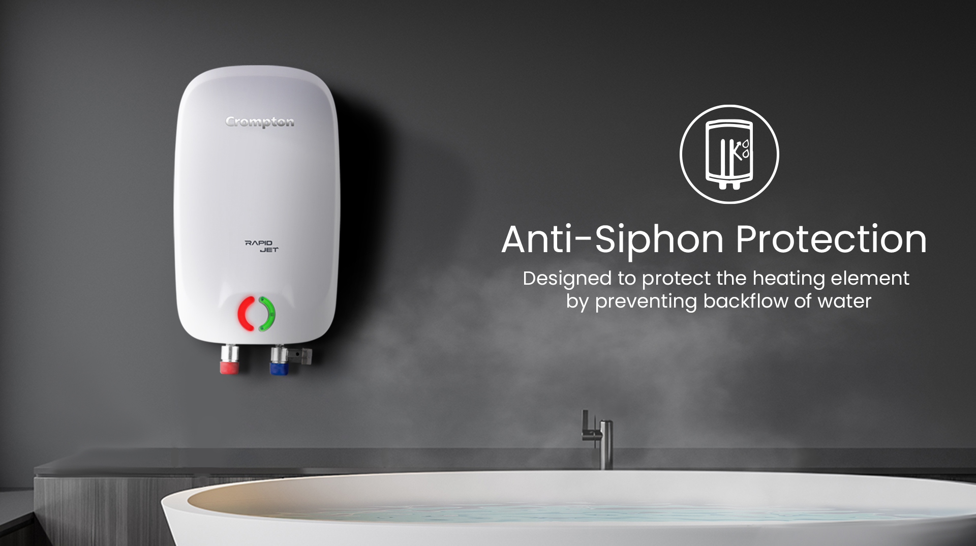 Anti-Siphon Protection