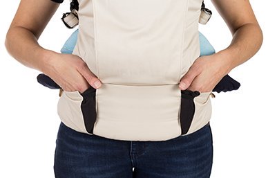 tailored storage pockets