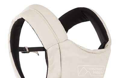 Bretelles et ceinture rembourrées en mesh 3D pour une répartition optimale du poids, un soutien et une respirabilité.