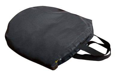 sac de transport inclus pour un transport ou un stockage plat et compact 