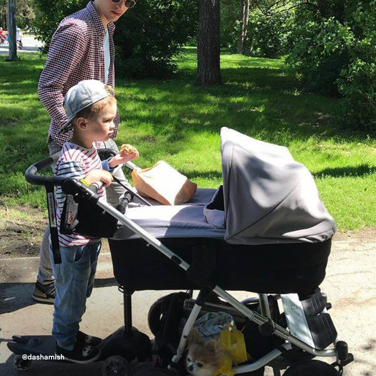 mountain buggy duet board