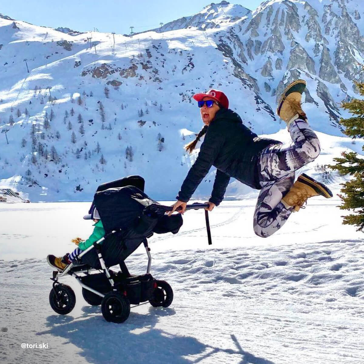  BABYZEN YOYO Skis - Allow Stroller to Slide Easily & Safely in  Snow - Includes Protective Bag : Baby