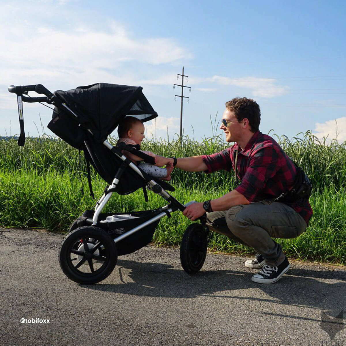 Mountain buggy terrain store weight