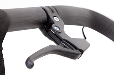 hand operated control brake