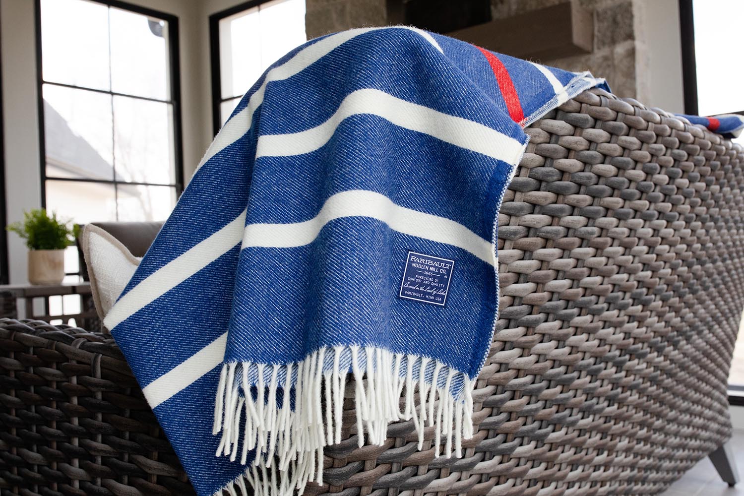 image of Nisswa Throw