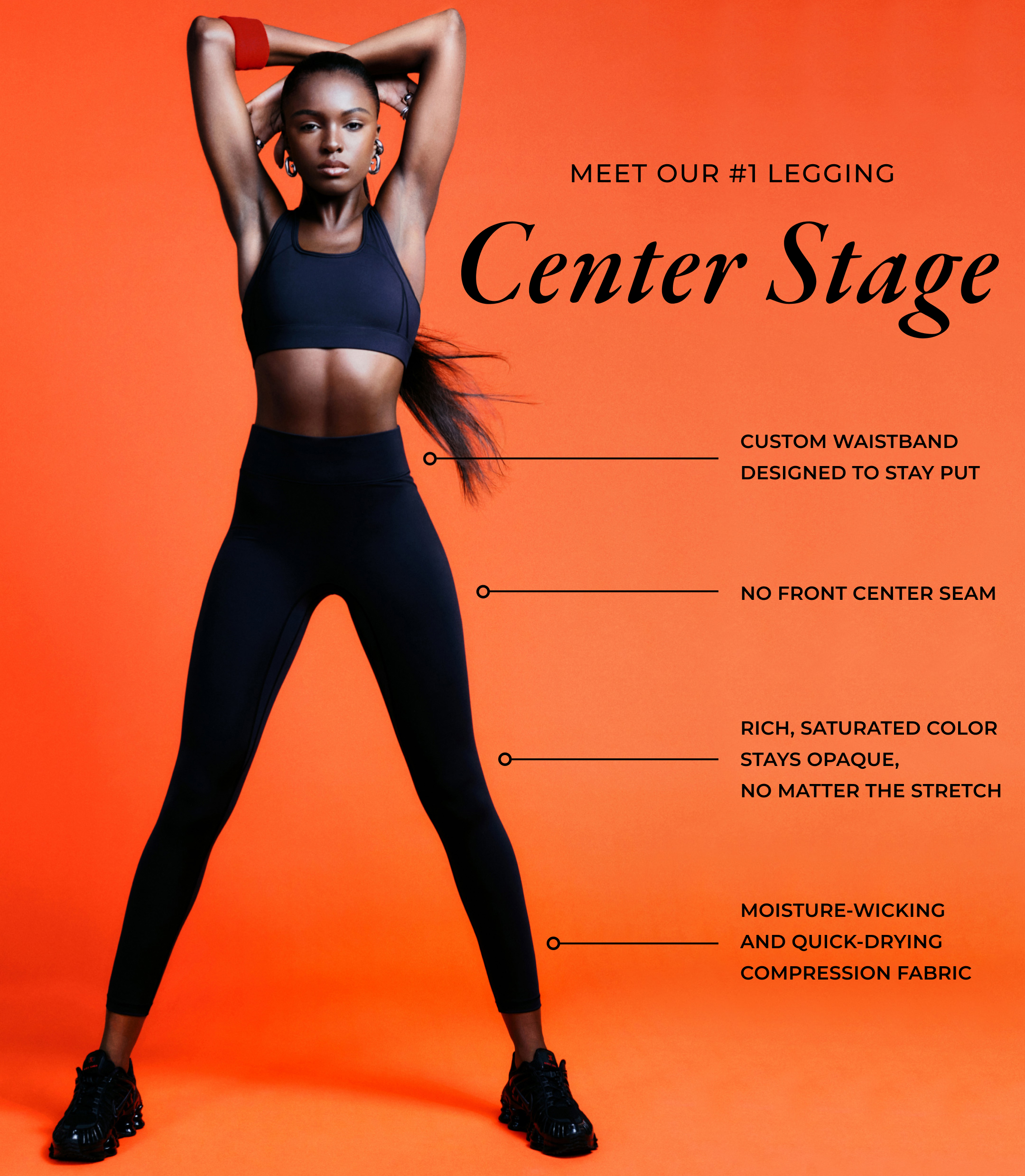 Center Stage Legging