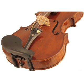 Wittner Zuerich Violin Chinrest in action