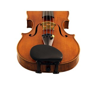 Wittner Augsberg Violin Chinrest in action