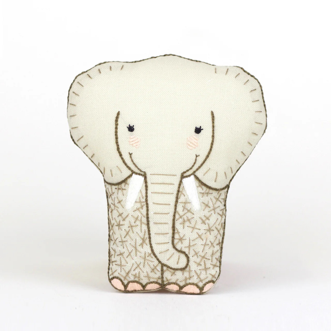 Start stitching something sweet with Kiriki embroidery kits!