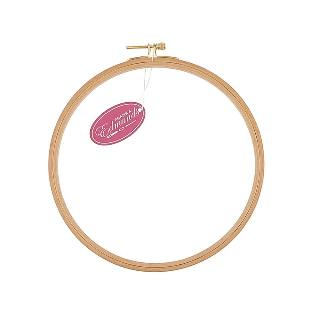 Edmunds Embroidery Hoops and accessories are designed to make stitching easier.