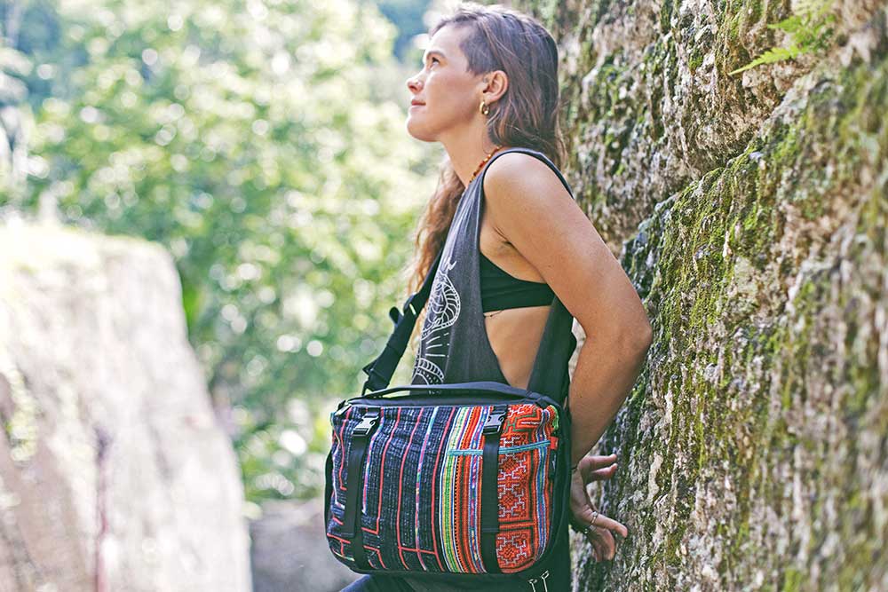 Made from 100% recycled plastic bottles