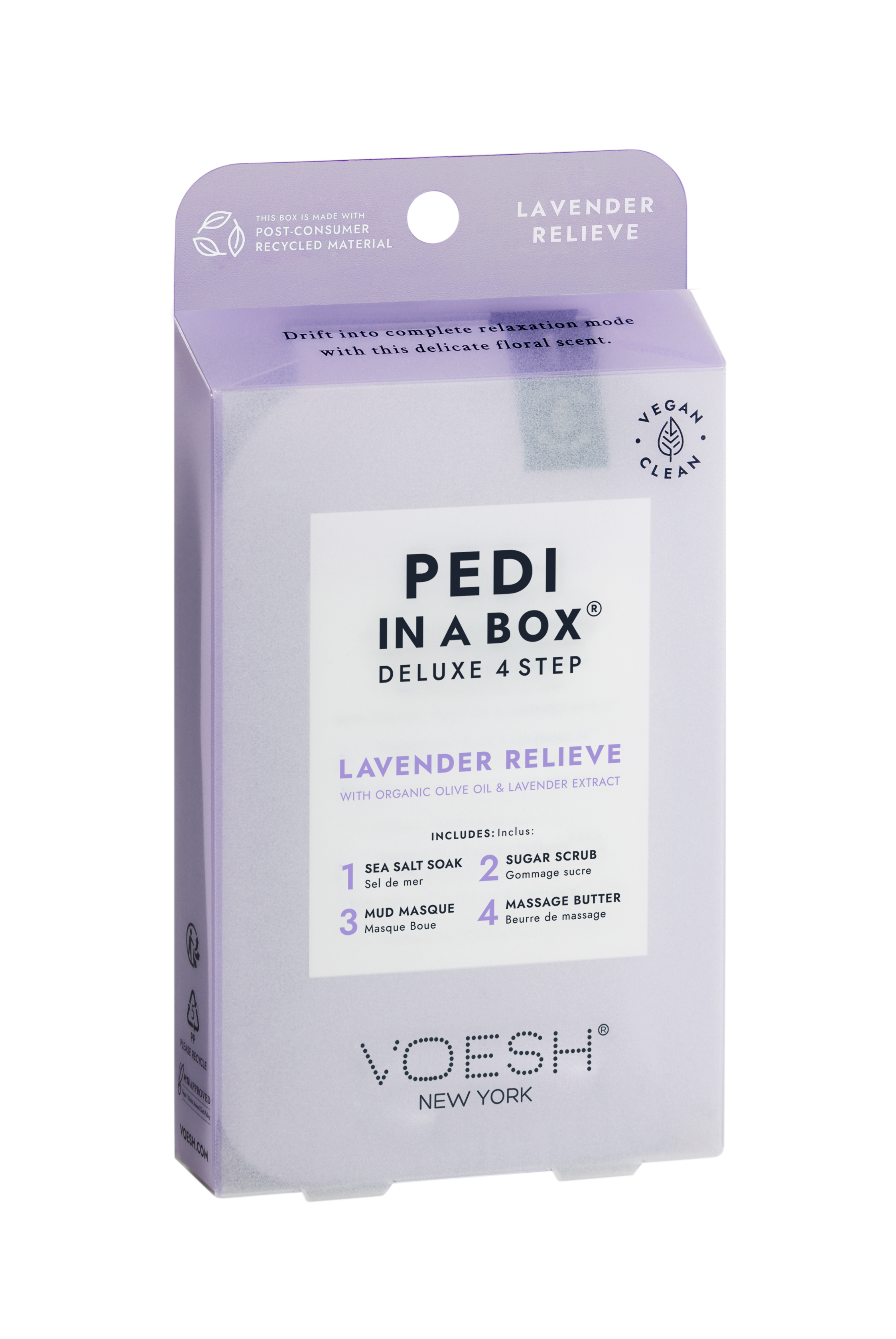 Pedi in a Box Deluxe 4 Step Best Seller Trio