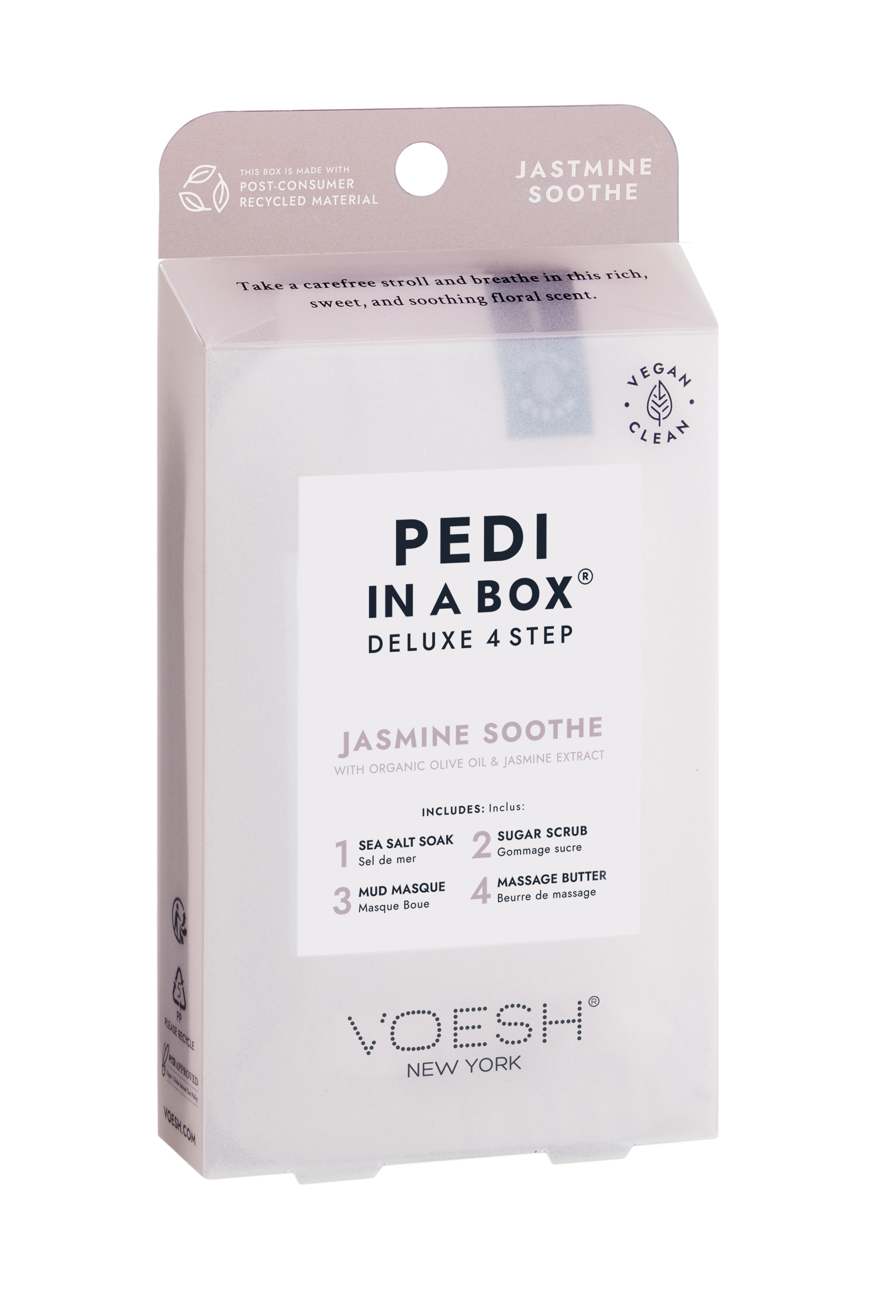 Pedi in a Box Deluxe 4 Step Best Seller Trio