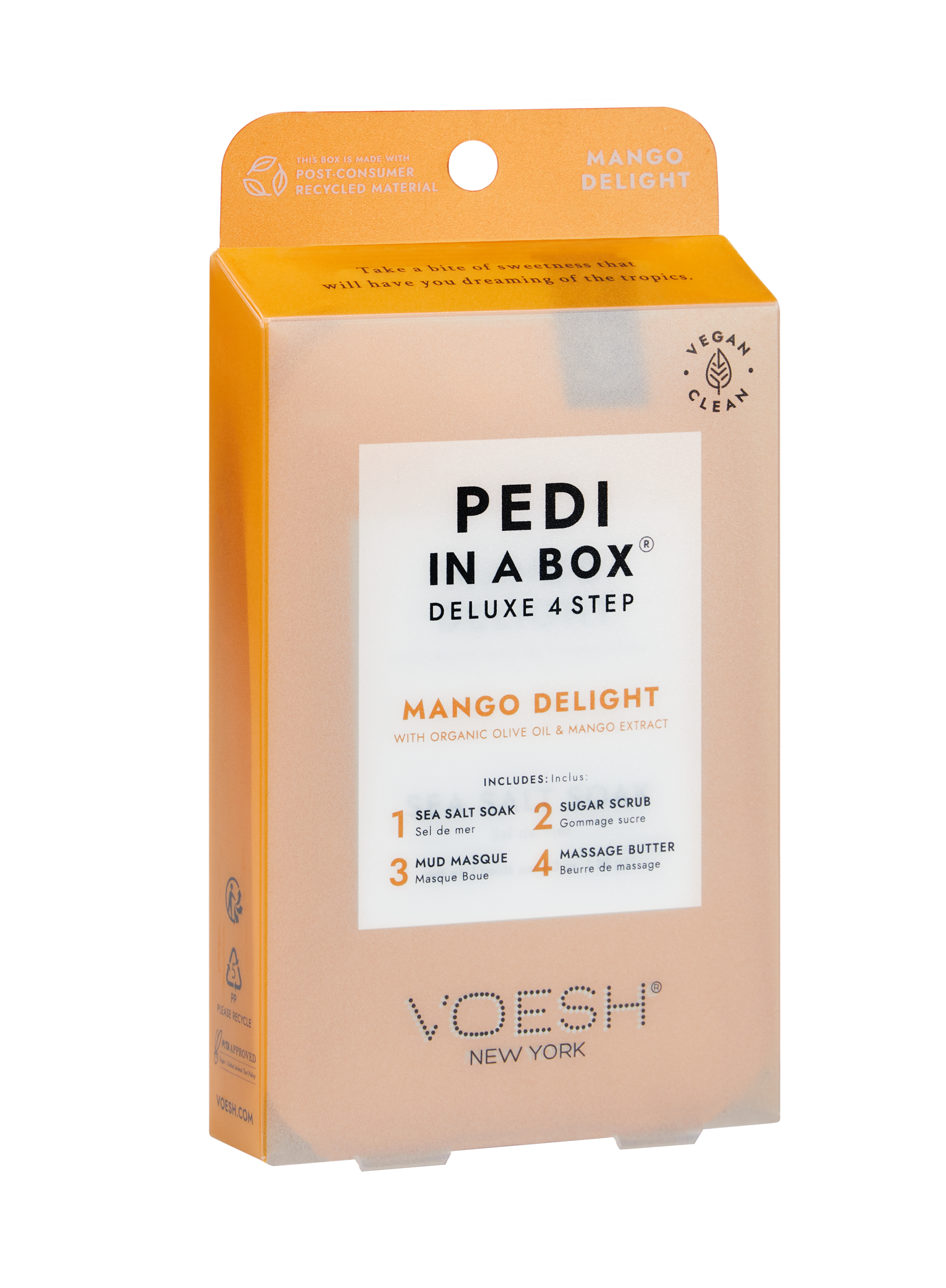 Pedi in a Box Deluxe 4 Step Best Seller Trio