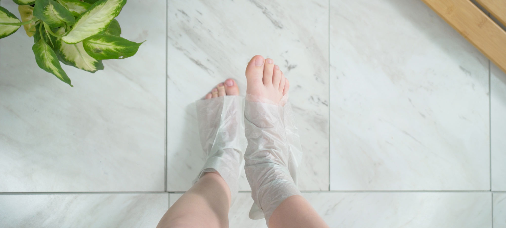 Collagen Socks with Mint & Botanical Extracts