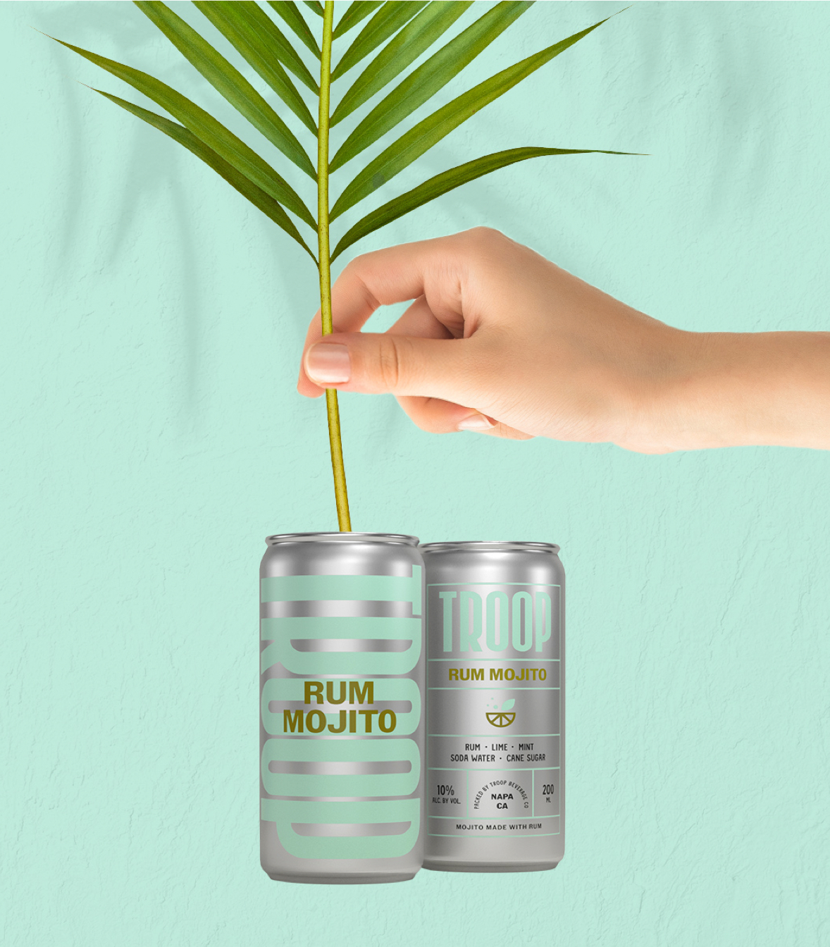 Rum Mojito Troop Beverage Co.