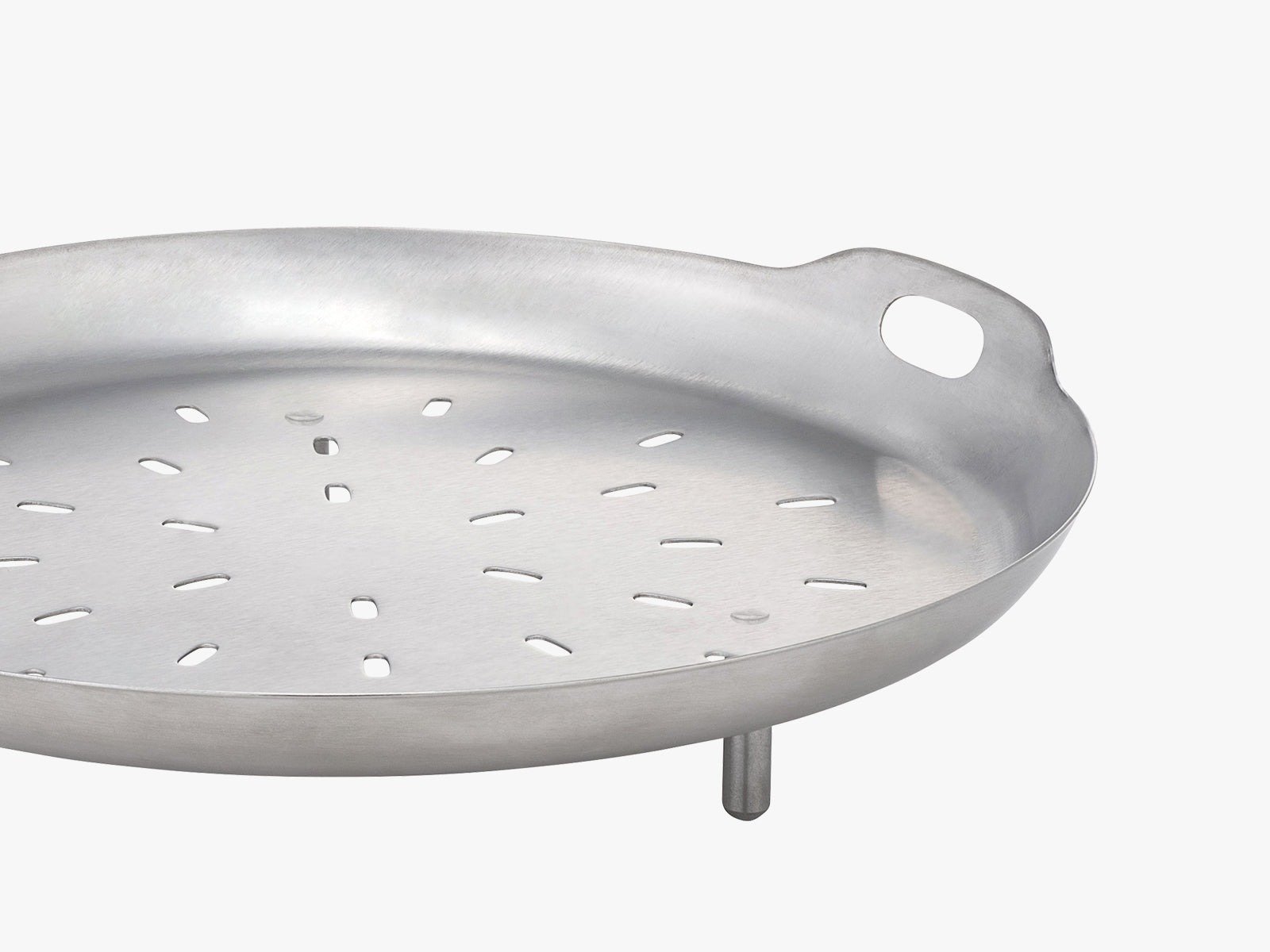 KINTO KAKOMI STEAM PLATE (⌀180MM/7.2IN) STAINLESS STEEL