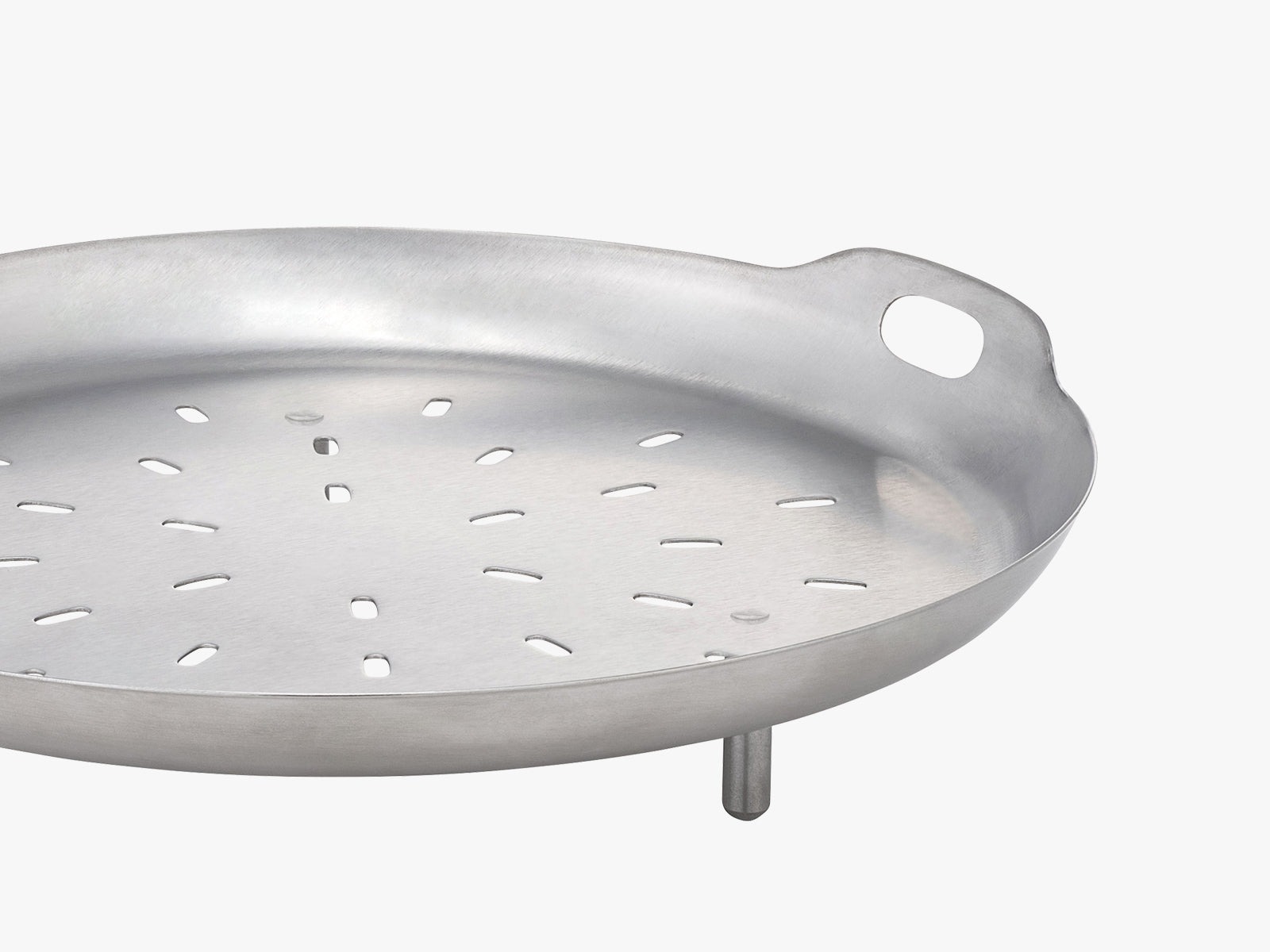 KINTO KAKOMI STEAM PLATE (⌀230MM/9.2IN) STAINLESS STEEL