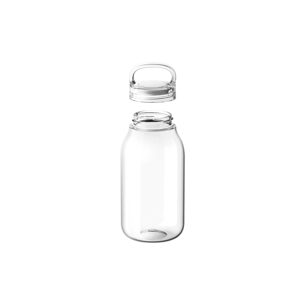 KINTO WATER BOTTLE (300ML/10OZ) CLEAR THUMBNAIL 3